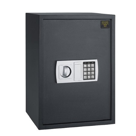 FLEMING SUPPLY Fleming Supply Digital Electronic Safe with Keypad, 1.8 Cubic Feet and 2 Manual Override Keys 987071DAL